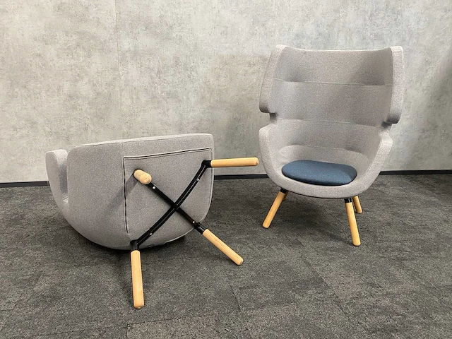 2x softline moai - design fauteuil - akoestisch - afbeelding 10 van  18