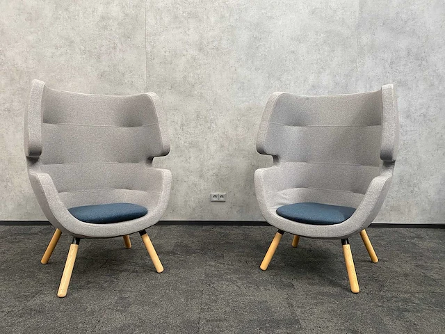 2x softline moai - design fauteuil - akoestisch - afbeelding 11 van  18