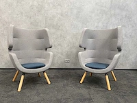 2x softline moai - design fauteuil - akoestisch - afbeelding 11 van  18