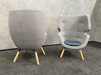 2x softline moai - design fauteuil - akoestisch - afbeelding 12 van  18