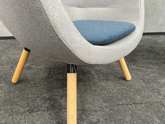 2x softline moai - design fauteuil - akoestisch - afbeelding 14 van  18