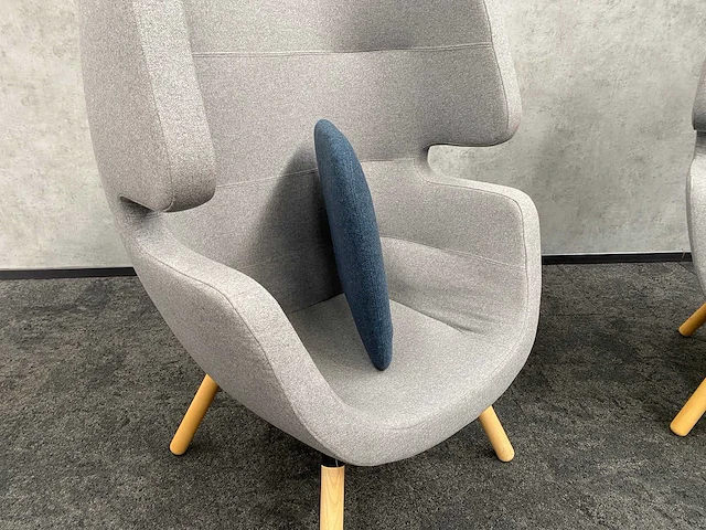 2x softline moai - design fauteuil - akoestisch - afbeelding 15 van  18