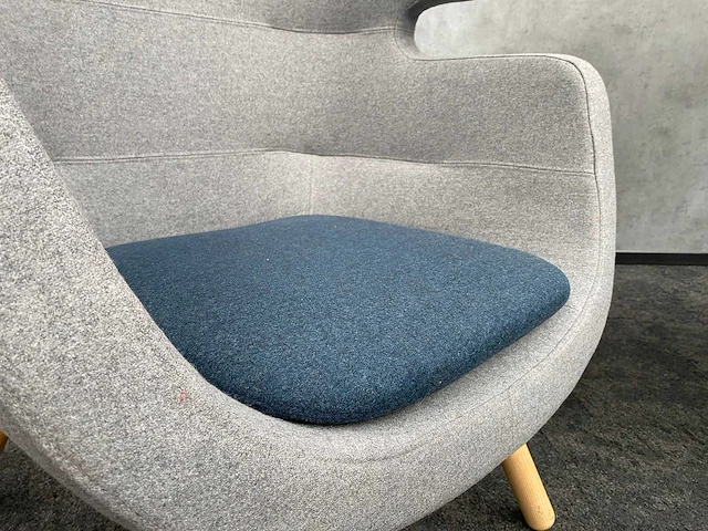 2x softline moai - design fauteuil - akoestisch - afbeelding 16 van  18