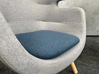 2x softline moai - design fauteuil - akoestisch - afbeelding 16 van  18