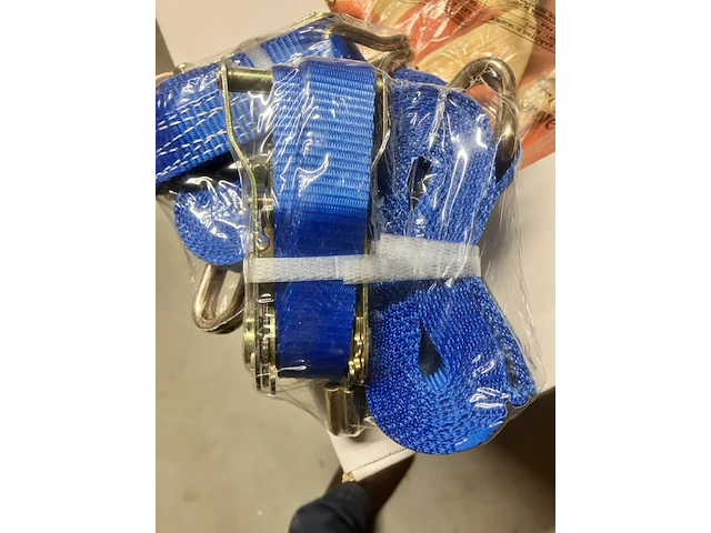 2x spanband met ratelstuk 25mm breed 4mtr,. plus 1mtr. - afbeelding 11 van  11