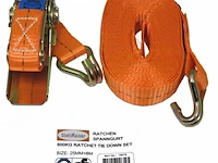 2x spanband ratel tot 800kg 6meter - afbeelding 1 van  1