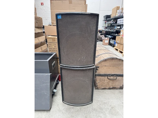 2x speaker ad systems - afbeelding 1 van  5