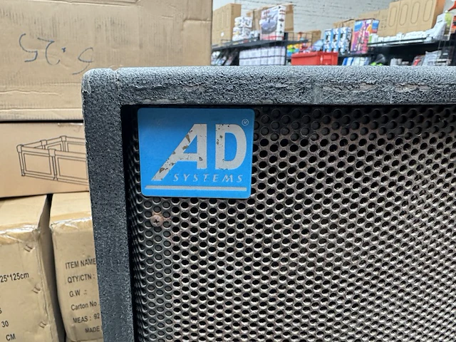 2x speaker ad systems - afbeelding 4 van  5