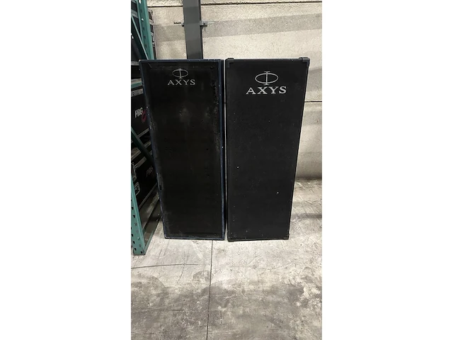 2x speaker axys, t2212 - afbeelding 1 van  3