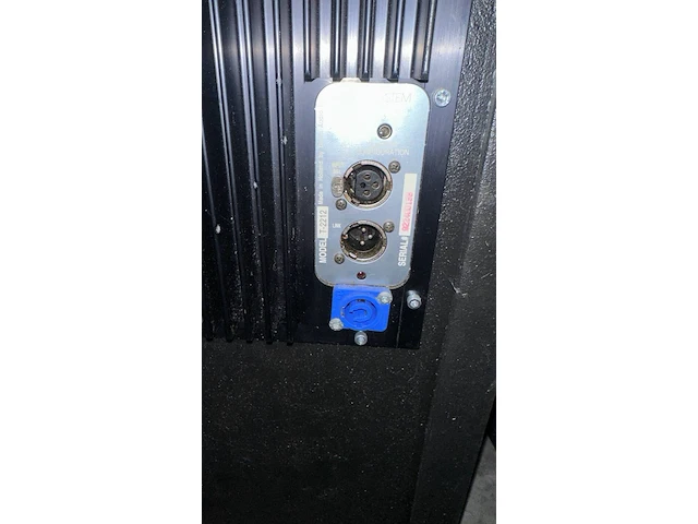 2x speaker axys, t2212 - afbeelding 3 van  3