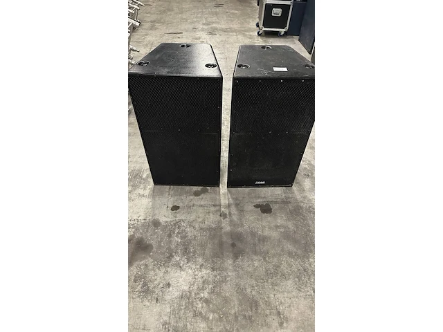 2x speaker eaw, kf-650isr - afbeelding 1 van  8