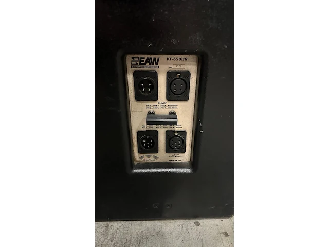 2x speaker eaw, kf-650isr - afbeelding 6 van  8