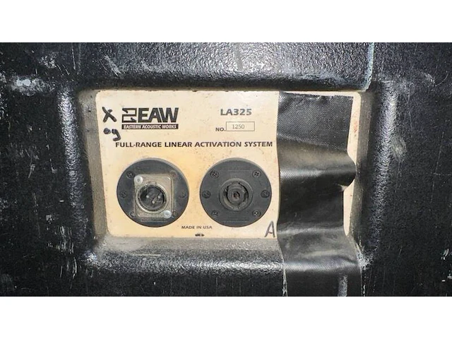 2x speaker eaw, la 325 - afbeelding 6 van  6