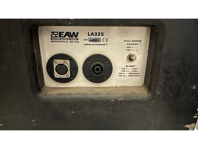 2x speaker eaw, la 325 - afbeelding 6 van  6