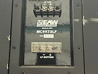 2x speaker eaw, mc4973lf - afbeelding 7 van  7