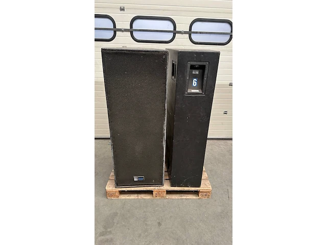 2x speaker meyer sound, msl-3 - afbeelding 1 van  7