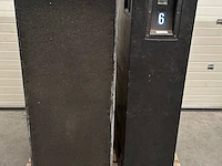 2x speaker meyer sound, msl-3