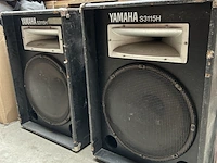 2x speaker yamaha, s3115h - afbeelding 1 van  3