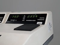 2x spectrometer, pharmacia, novaspec ii - afbeelding 5 van  11