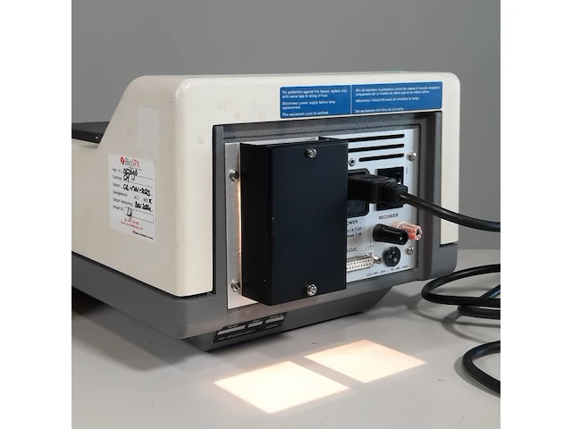 2x spectrometer, pharmacia, novaspec ii - afbeelding 7 van  11