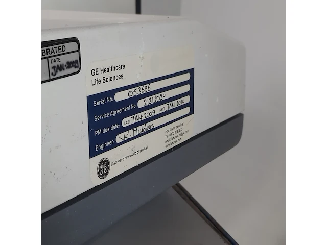 2x spectrometer, pharmacia, novaspec ii - afbeelding 8 van  11