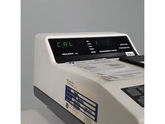 2x spectrometer, pharmacia, novaspec ii - afbeelding 10 van  11