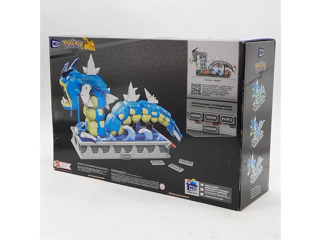 2x speelgoed bouwbakket, mega, 2186 motion gyarados - afbeelding 4 van  4