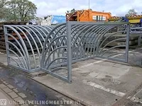 2x speeltoestel - gegalvaniseerd speelveld doel