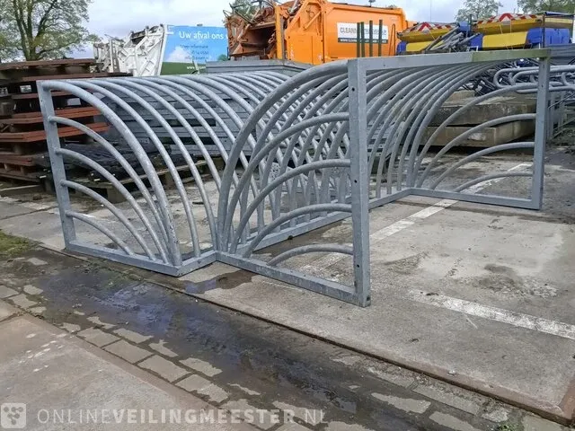 2x speeltoestel - gegalvaniseerd speelveld doel - afbeelding 2 van  4