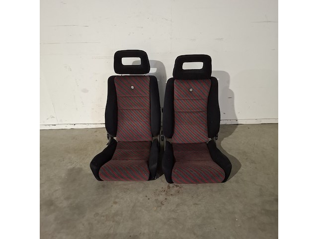 2x sportstoelen zonder geleiders en bevestiging - afbeelding 2 van  9