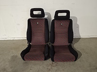 2x sportstoelen zonder geleiders en bevestiging - afbeelding 2 van  9