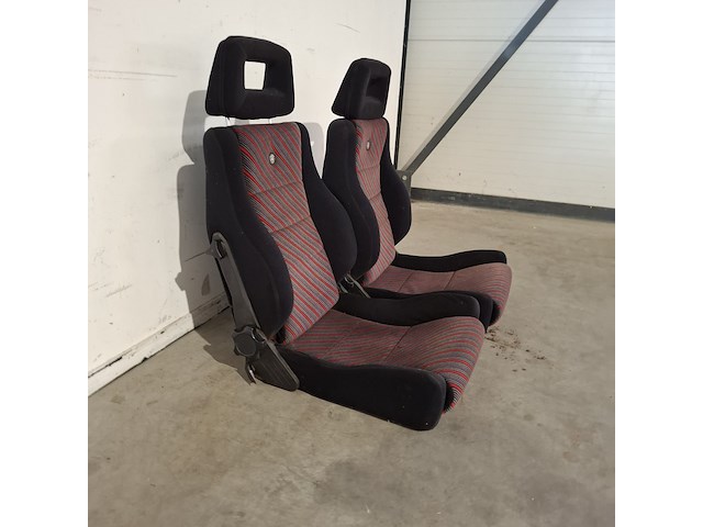 2x sportstoelen zonder geleiders en bevestiging - afbeelding 3 van  9