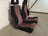 2x sportstoelen zonder geleiders en bevestiging - afbeelding 3 van  9