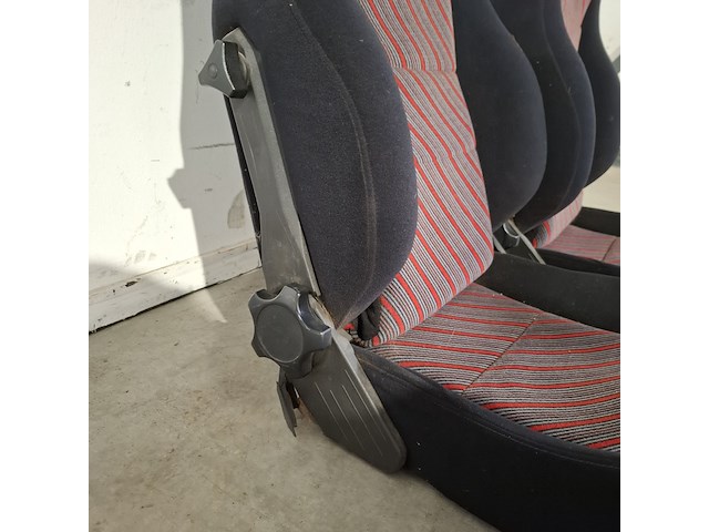 2x sportstoelen zonder geleiders en bevestiging - afbeelding 5 van  9