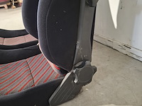 2x sportstoelen zonder geleiders en bevestiging - afbeelding 7 van  9