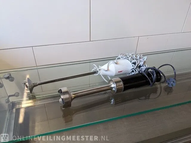 2x staafmixer kenwood en bamix - afbeelding 1 van  8