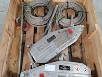2x staaldraadtakel, tirfor, tu32 - afbeelding 2 van  9
