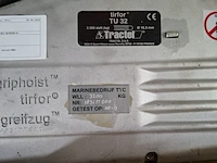 2x staaldraadtakel, tirfor, tu32 - afbeelding 4 van  9