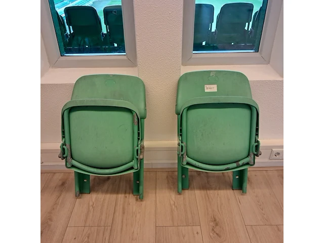 2x stadion stoel fc groningen - afbeelding 1 van  5