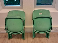 2x stadion stoel fc groningen - afbeelding 1 van  5