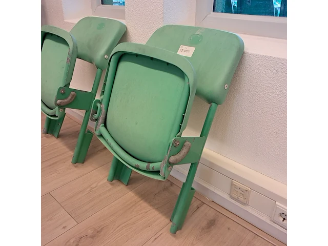 2x stadion stoel fc groningen - afbeelding 2 van  5