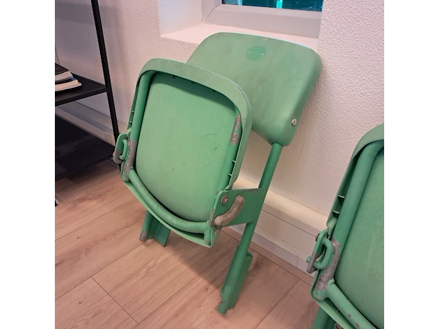 2x stadion stoel fc groningen - afbeelding 3 van  5