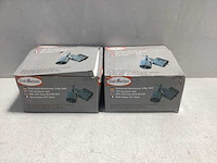 2x stahlkaiser - 80 + 65 mm - 2 diamant dozenboren - 80 + 65 mm (2x) - afbeelding 1 van  4