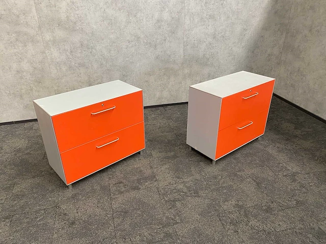 2x stalen hangmappenkast - afbeelding 2 van  9