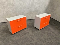 2x stalen hangmappenkast - afbeelding 2 van  9