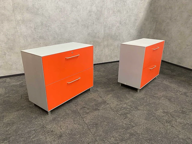 2x stalen hangmappenkast - afbeelding 3 van  9