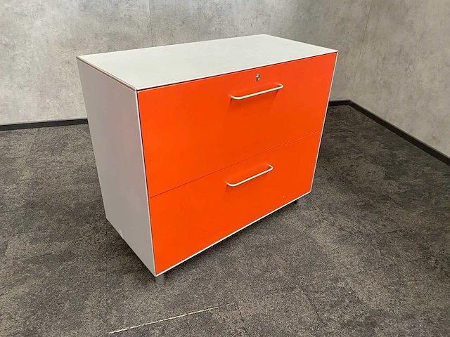 2x stalen hangmappenkast - afbeelding 4 van  9