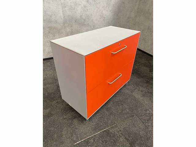 2x stalen hangmappenkast - afbeelding 5 van  9