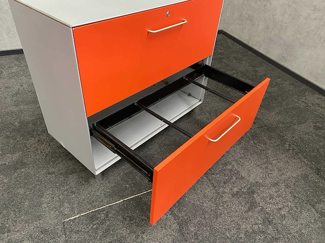 2x stalen hangmappenkast - afbeelding 6 van  9