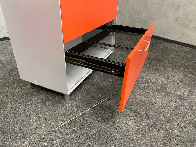 2x stalen hangmappenkast - afbeelding 7 van  9